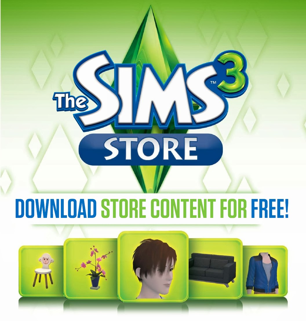 sims 3 store content free